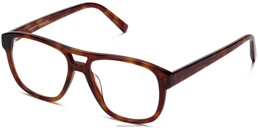 warby_parker_t4ft0t132_brille_pfefferkornschildkroete_ortega.jpg Warby Parker T4FT0T132 Brille Pfefferkornschildkröte Ortega – Bild 1