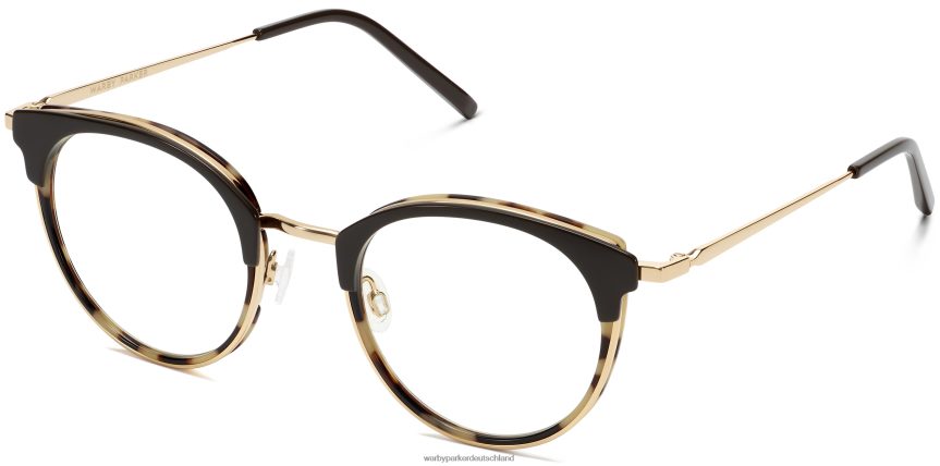 warby_parker_t4ft0t133_brille_geschichtete_marzipan_schildkroete_mit_poliertem_gold_angelise.jpg Warby Parker T4FT0T133 Brille geschichtete Marzipan-Schildkröte mit poliertem Gold angelise – Bild 1