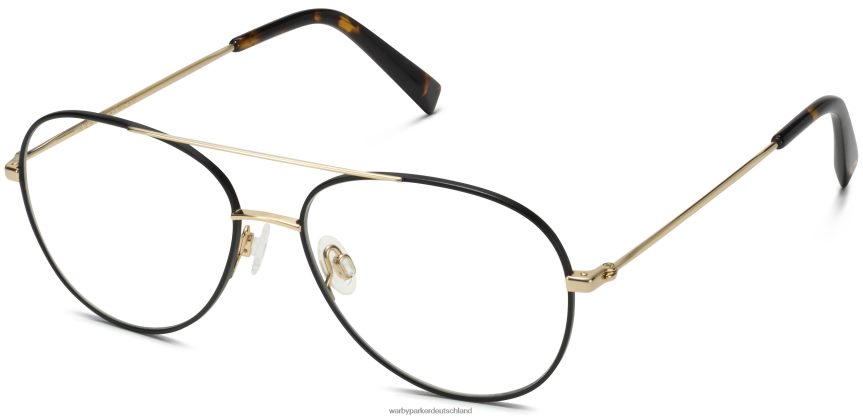 warby_parker_t4ft0t135_brille_gebuerstete_tinte_mit_poliertem_gold_york.jpg Warby Parker T4FT0T135 Brille gebürstete Tinte mit poliertem Gold York – Bild 1