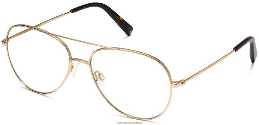 warby_parker_t4ft0t136_brille_poliertes_gold_york.jpg Warby Parker T4FT0T136 Brille poliertes Gold York – Bild 1