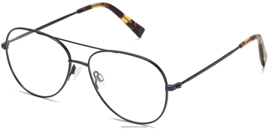 warby_parker_t4ft0t137_brille_gebuerstetes_marineblau_york.jpg Warby Parker T4FT0T137 Brille gebürstetes Marineblau York – Bild 1