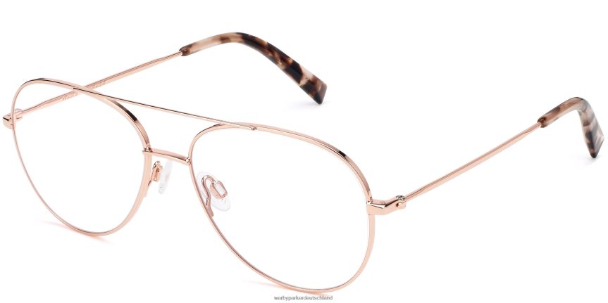 warby_parker_t4ft0t139_brille_rosegold_york.jpg Warby Parker T4FT0T139 Brille Roségold York – Bild 1