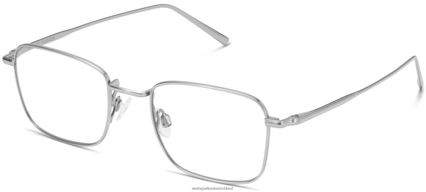 warby_parker_t4ft0t145_brille_poliertes_silber_joaquin.jpg Warby Parker T4FT0T145 Brille poliertes Silber joaquin – Bild 1