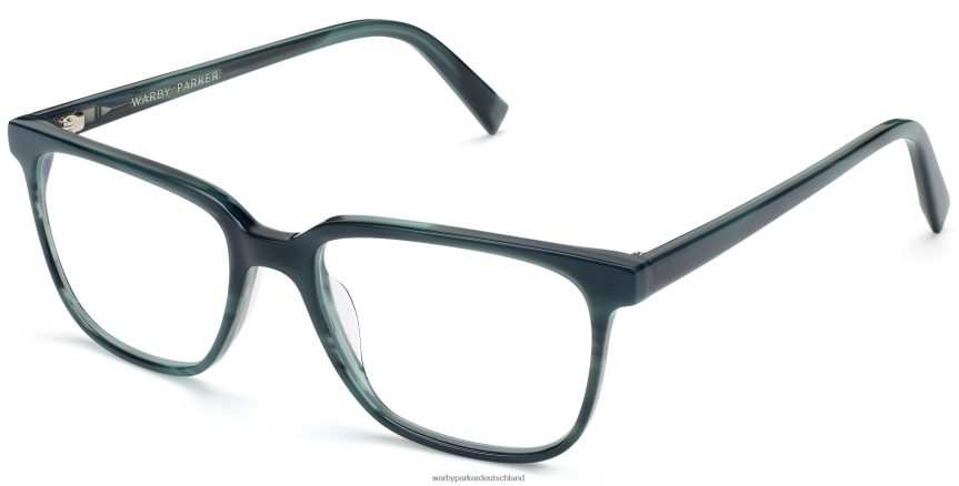 warby_parker_t4ft0t146_brille_gestreifter_pazifik_hayden.jpg Warby Parker T4FT0T146 Brille gestreifter Pazifik Hayden – Bild 1