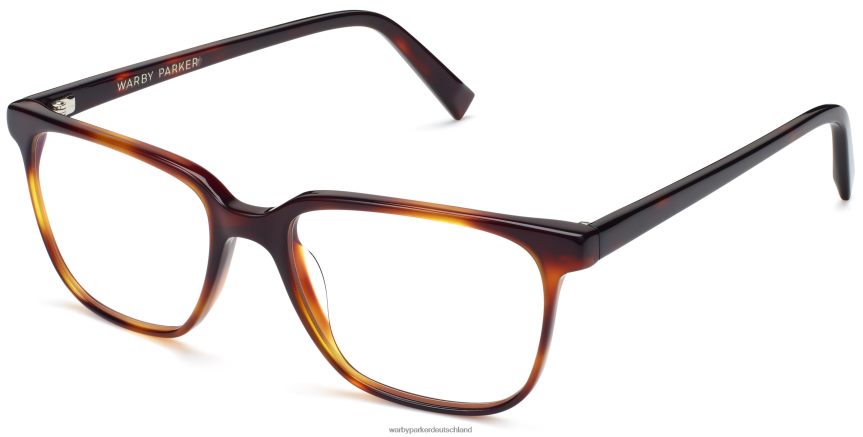 warby_parker_t4ft0t148_brille_roggenschildkroete_hayden.jpg Warby Parker T4FT0T148 Brille Roggenschildkröte Hayden – Bild 1
