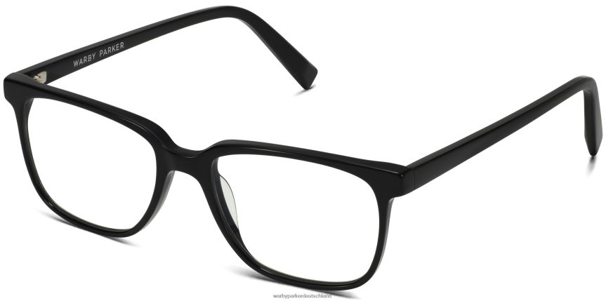 warby_parker_t4ft0t149_brille_pechschwarz_hayden.jpg Warby Parker T4FT0T149 Brille pechschwarz Hayden – Bild 1