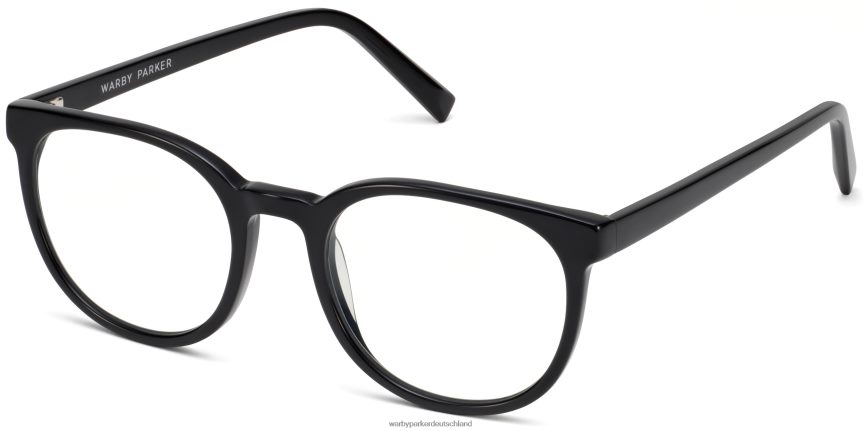 warby_parker_t4ft0t164_brille_pechschwarz_gillian.jpg Warby Parker T4FT0T164 Brille pechschwarz Gillian – Bild 1