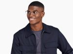 Warby Parker T4FT0T180 Brille Federmoos mit Riesling aiko – Bild 3