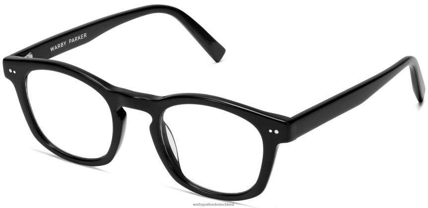 warby_parker_t4ft0t187_brille_pechschwarz_hannon.jpg Warby Parker T4FT0T187 Brille pechschwarz Hannon – Bild 1