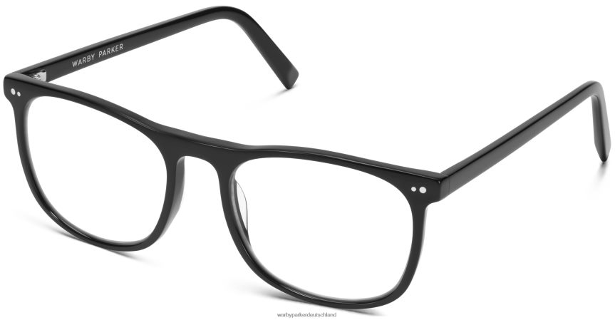 warby_parker_t4ft0t189_brille_pechschwarz_alvin.jpg Warby Parker T4FT0T189 Brille pechschwarz alvin – Bild 1