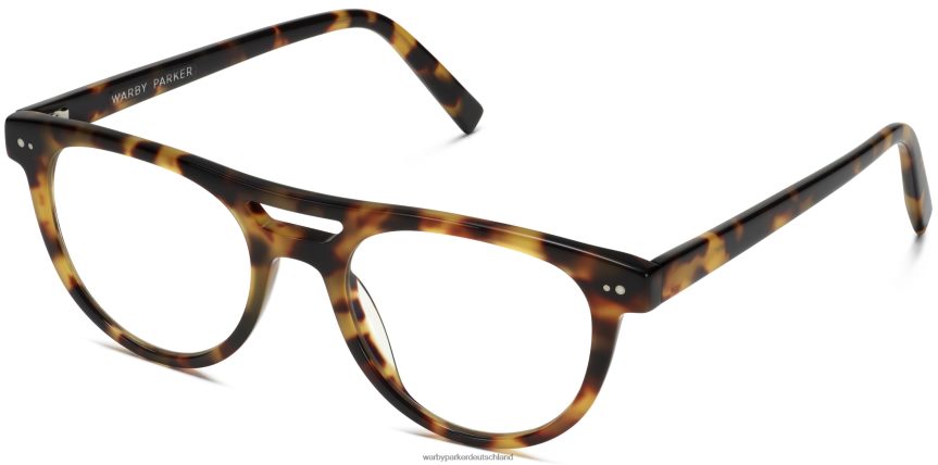 warby_parker_t4ft0t202_brille_brioche_schildkroete_tierney.jpg Warby Parker T4FT0T202 Brille Brioche-Schildkröte tierney – Bild 1