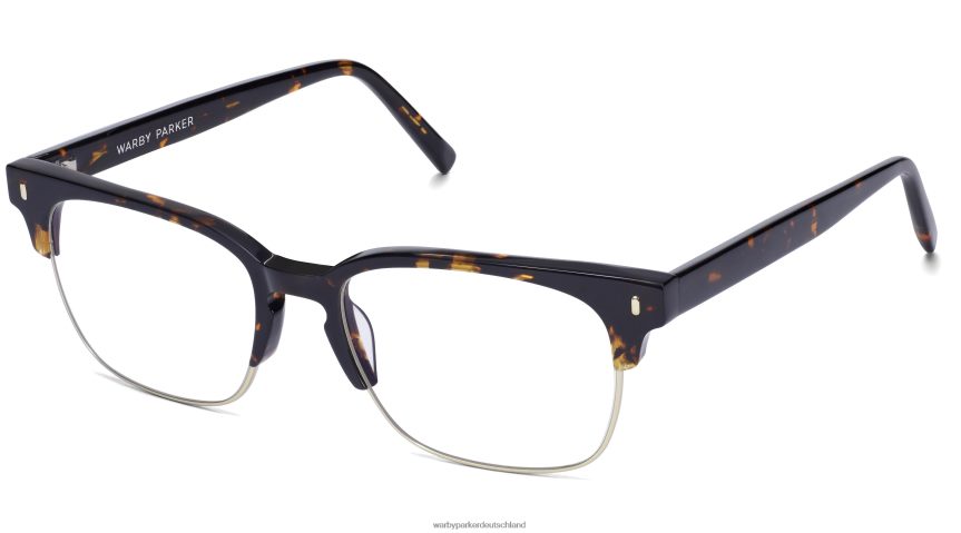 warby_parker_t4ft0t210_brille_whisky_schildkroete_mit_riesling_ames.jpg Warby Parker T4FT0T210 Brille Whisky-Schildkröte mit Riesling ames – Bild 1