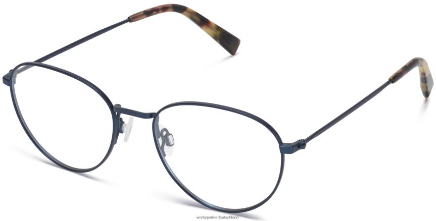 warby_parker_t4ft0t213_brille_gebuerstetes_marineblau_hawkins.jpg Warby Parker T4FT0T213 Brille gebürstetes Marineblau Hawkins – Bild 1