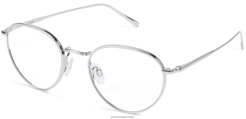 warby_parker_t4ft0t216_brille_brueniertes_silber_esra.jpg Warby Parker T4FT0T216 Brille brüniertes Silber Esra – Bild 1