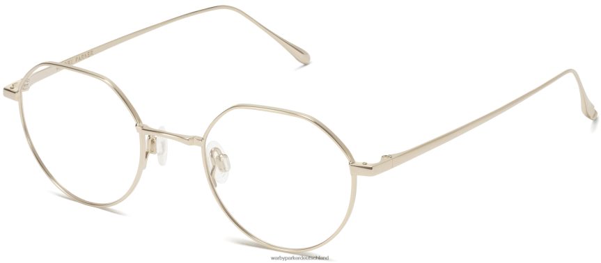 warby_parker_t4ft0t219_brille_poliertes_gold_gavin.jpg Warby Parker T4FT0T219 Brille poliertes Gold Gavin – Bild 1