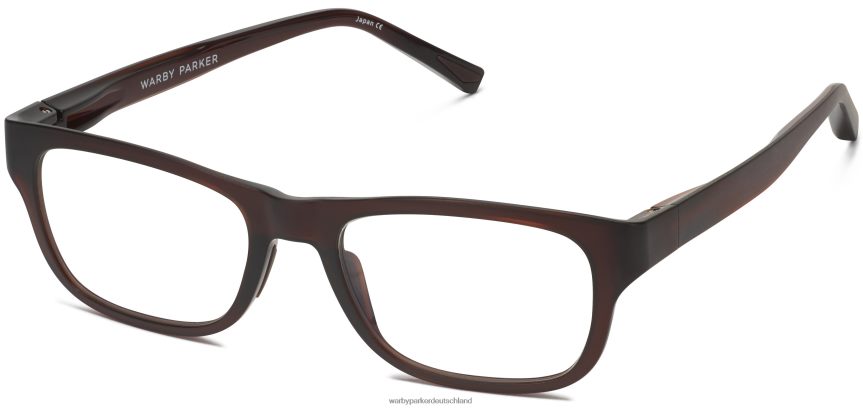 warby_parker_t4ft0t233_brille_mokka_matt_waten.jpg Warby Parker T4FT0T233 Brille Mokka matt waten – Bild 1