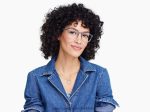 Warby Parker T4FT0T235 Brille Tagesanbruch matt verblassen Amari – Bild 3