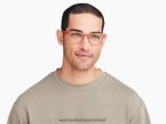 Warby Parker T4FT0T238 Brille Himalaya-Salz matt übereinstimmen – Bild 3