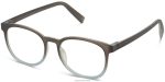 Warby Parker T4FT0T240 Brille Eschenholz, matt verblasst Rötung