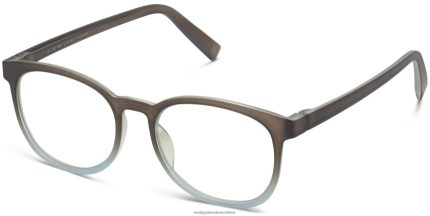Warby Parker T4FT0T240 Brille Eschenholz, matt verblasst Rötung