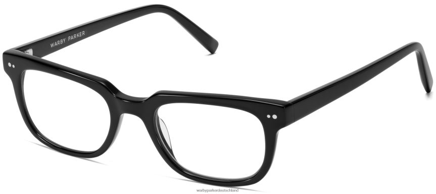 warby_parker_t4ft0t243_brille_pechschwarz_dunbar.jpg Warby Parker T4FT0T243 Brille pechschwarz dunbar – Bild 1