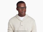 Warby Parker T4FT0T248 Brille Poblano mit poliertem Gold arti – Bild 2