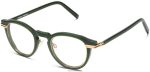 Warby Parker T4FT0T248 Brille Poblano mit poliertem Gold arti
