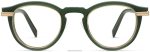 Warby Parker T4FT0T248 Brille Poblano mit poliertem Gold arti – Bild 4