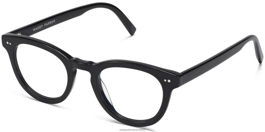 warby_parker_t4ft0t263_brille_pechschwarz_ainsley.jpg Warby Parker T4FT0T263 Brille pechschwarz ainsley – Bild 1