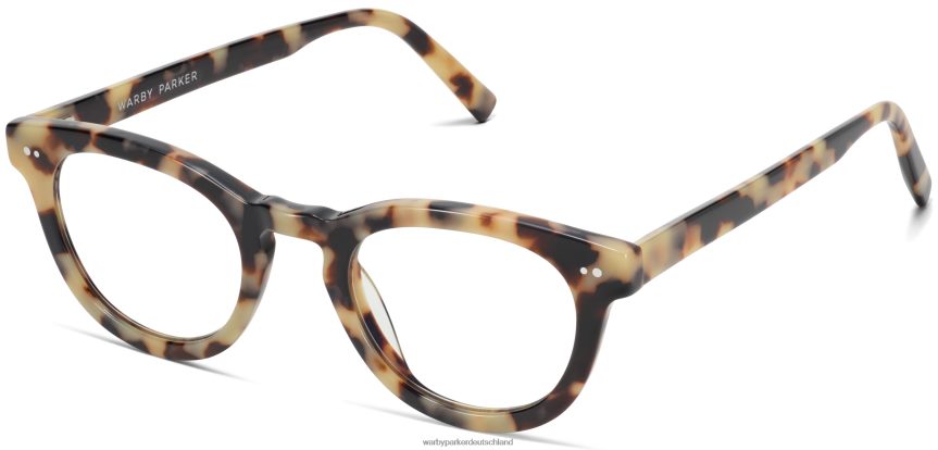 warby_parker_t4ft0t265_brille_marzipan_schildkroete_ainsley.jpg Warby Parker T4FT0T265 Brille Marzipan-Schildkröte ainsley – Bild 1