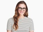 Warby Parker T4FT0T267 Brille Schwarze Eichenschildkröte irving – Bild 2