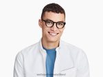 Warby Parker T4FT0T267 Brille Schwarze Eichenschildkröte irving – Bild 3