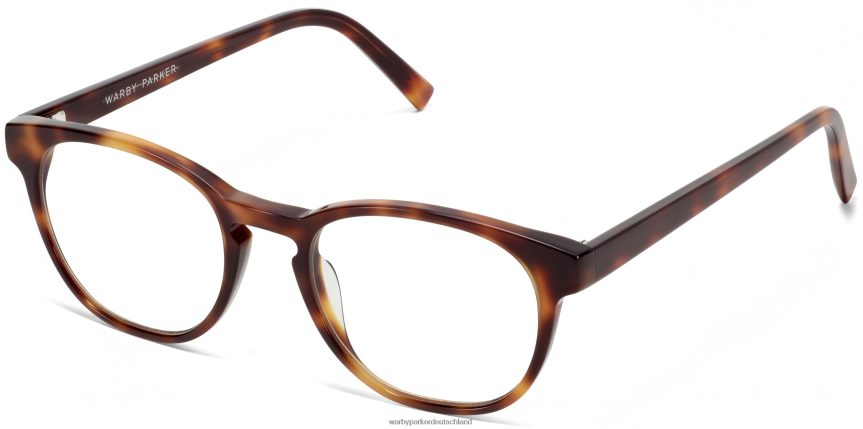 warby_parker_t4ft0t276_brille_holzmaserung_schildkroete_abner.jpg Warby Parker T4FT0T276 Brille Holzmaserung-Schildkröte abner – Bild 1