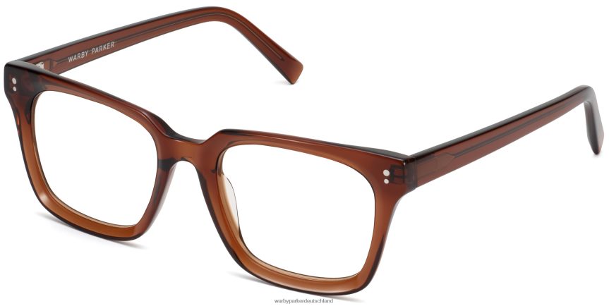 warby_parker_t4ft0t280_brille_kakaokristall_leland.jpg Warby Parker T4FT0T280 Brille Kakaokristall leland – Bild 1