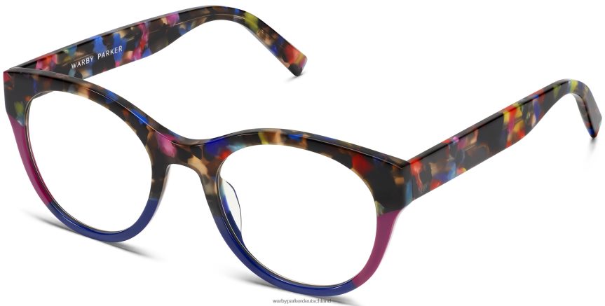 warby_parker_t4ft0t282_brille_gestreiftes_konfetti_piera.jpg Warby Parker T4FT0T282 Brille gestreiftes Konfetti Piera – Bild 1