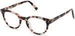 Warby Parker T4FT0T286 Brille Opalschildkröte Taye