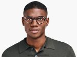 Warby Parker T4FT0T286 Brille Opalschildkröte Taye – Bild 3
