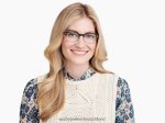 Warby Parker T4FT0T287 Brille Tintenfasskristall verblasst alford – Bild 3