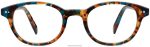 Warby Parker T4FT0T288 Brille blaugrüne Schildkröte alford – Bild 4