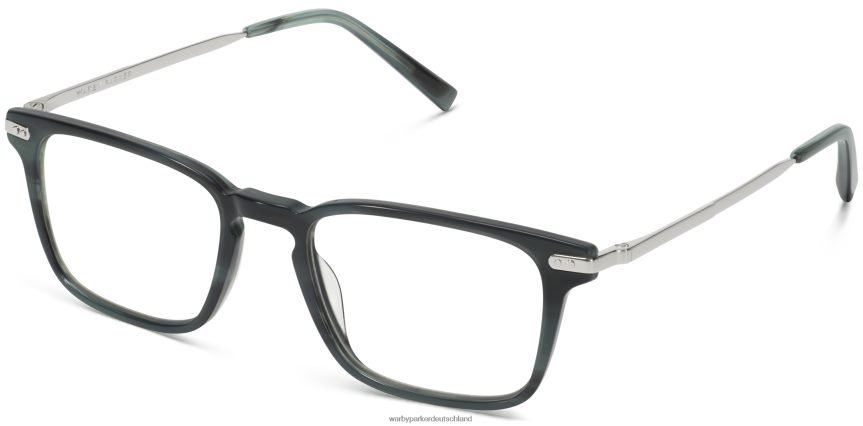 warby_parker_t4ft0t294_brille_gestreifter_pazifik_mit_poliertem_silber_raul.jpg Warby Parker T4FT0T294 Brille Gestreifter Pazifik mit poliertem Silber Raul – Bild 1