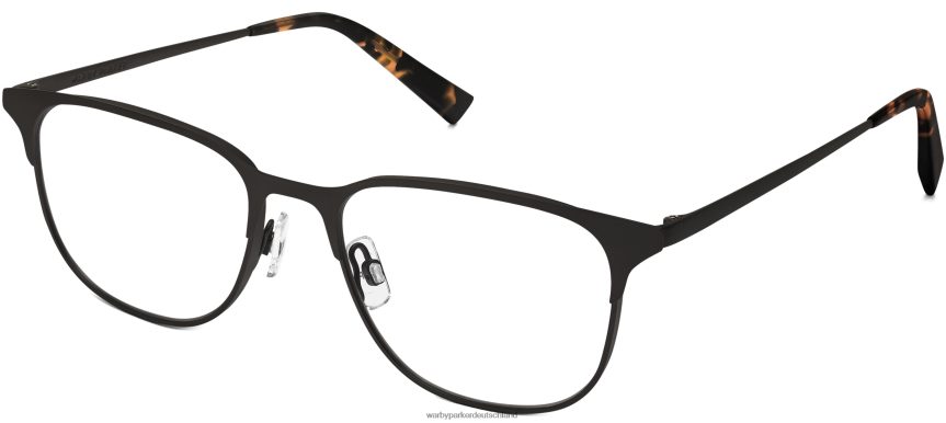 warby_parker_t4ft0t295_brille_kohlenstoff_campbell.jpg Warby Parker T4FT0T295 Brille Kohlenstoff Campbell – Bild 1