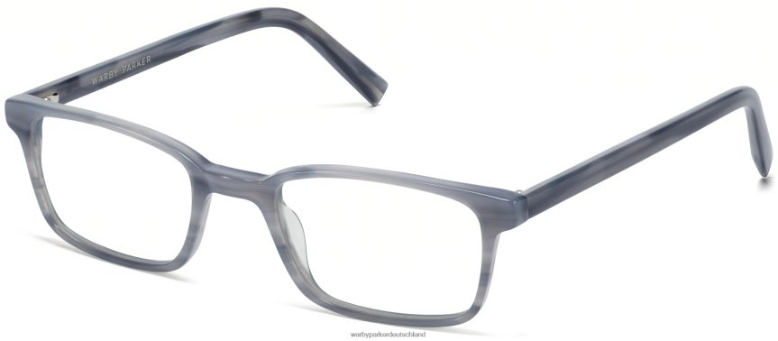 warby_parker_t4ft0t307_brille_grau_marmoriert_langhorn.jpg Warby Parker T4FT0T307 Brille grau marmoriert Langhorn – Bild 1