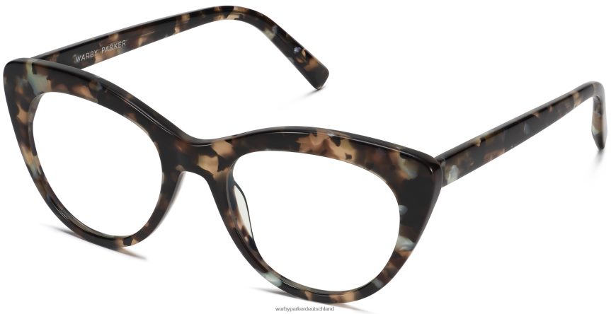 warby_parker_t4ft0t322_brille_rauchige_perlenschildkroete_tilley.jpg Warby Parker T4FT0T322 Brille Rauchige Perlenschildkröte Tilley – Bild 1