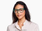 Warby Parker T4FT0T325 Brille Viridian Lorena – Bild 2