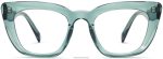 Warby Parker T4FT0T325 Brille Viridian Lorena – Bild 4