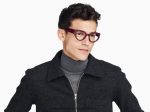 Warby Parker T4FT0T326 Brille kandierter Beerenkristall Kelsey – Bild 3