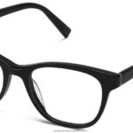Warby Parker T4FT0T328 Brille pechschwarz Amelia