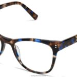 Warby Parker T4FT0T332 Brille Tansanit-Schildkröte Priya