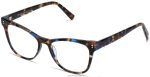 Warby Parker T4FT0T332 Brille Tansanit-Schildkröte Priya