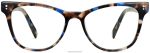 Warby Parker T4FT0T332 Brille Tansanit-Schildkröte Priya – Bild 3